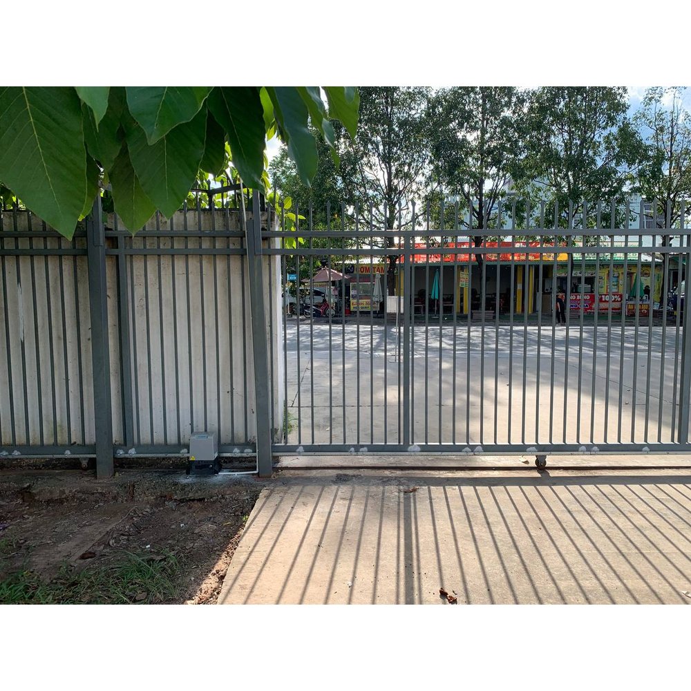 Kit motor para puerta corredera hasta 600 kg